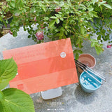 Portable Folding Pen Wash Bucket Outdoor Sketch Cleaning Tool Watercolor Painting Supplies Desktop Pencil Holder