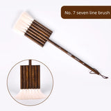 Wool brushes Wide watercolor brushes Primer brushes Board brushes for students Paint base brushes for art students