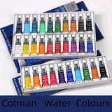 AOOKMIYA WINSOR&NEWTON Song Text Watercolor Paint Set 10/20 Color Set 5ML Tube Water Color Painting Art Painting Supplies