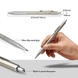 2.0 mm Mechanical Pencils Set 2B Automatic Student Pencils Color/Black Lead Refills Art Sketch School Supplies Kawaii Stationery