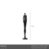 Hotel Lobby Large Figure Floor Ornaments Sales Office Model Room Window Abstract Art Soft Decoration Sculpture