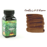 U.S. Imports Noodler's Ink Fountain Pen Drawing Writing Waterproof Ink Watercolor Outline Smooth Polar Bear Brown Non-carbon