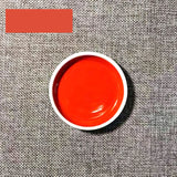 AOOKMIYA Individual 12ml Solid Watercolor Chinese Paints Art Supplies Porcelain Tray with Delicate Pigments Art Painting Supplies  AOOKMIYA.COM