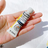 AOOKMIYA Schmincke Ceramic Pen Holder Brush Shelf Tubular Paint Ornaments Photo Props Cute Pen Holder for Art Students Painting Supplies