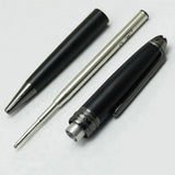 Limited Edition Msk-163 Ultra Matte Black MB Rollerball High Quality Gel Ballpoint Fountain Pens Office School Serial Number
