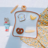 Cute Ceramic Brush Pen Holder Animal/Fruit Pen Stand Display Stand Palette Watercolor Gouache Acrylic Painting Art Supplies