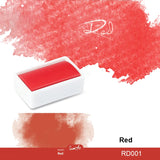AOOKMIYA SeamiArt NEW 26 Colors Single Piece Full Pan Artist Grade Solid Watercolor Paint for Art Drawing Art Supplies AOOKMIYA.COM