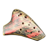 Double Tube Ocarina 16 Hole SD Tone Ocarinas Professional Musical Instruments Adult Children Performers Ceramic Flute