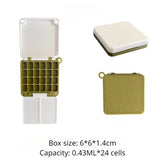 AOOKMIYA Portable Watercolor Palette Empty Collapsible Paint Box Student Travel Painting Sketching Paint Tray Artist's Art Supplies