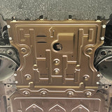 AOOKMIYA For BYD Dolphin 2023-2024 engine lower guard plate modification special alloy chassis armor protection