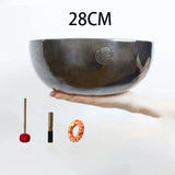 AOOKMIYA Full Moon Tibetan Singing Bowl Handmade Mindfulness Meditation Nepal Singing Bowls Yoga Chakra Sound Healing Therapy Accessories AOOKMIYA.COM