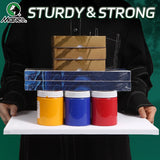 AOOKMIYA 1pc Marie's Stretched Canvas,Primed White Canvas with 6x6/8x8/9x12/12x12/12x16/16x20" and Round 12" for Oil,Acrylic,Tempera