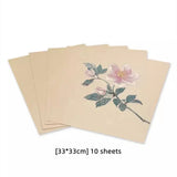 Chinese Painting Handmade Xuan Paper Special Paper Art Painting Supplies Thickened Xuan Paper Calligraphy Supplies