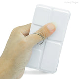 AOOKMIYA Travel Watercolor Palette with 14-Well Mixing Tray & Metal Tin Box - Portable Art for Gouache, Studio & Outdoor Painting  AOOKMIYA.COM
