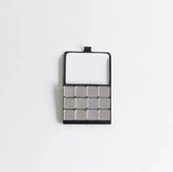 AOOKMIYA TN Travel Watercolor Box Portable Packaging Acuarela Palette Magnetic Grid Combination Color Palette Beginner Painting Supplies