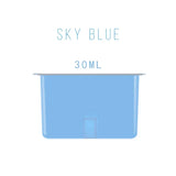 MIYA HIMI Jelly Cup Gouache Refill Paint (30ml/Pc) Unique Design Non Toxic,Portable Watercolor Kit for Artist, Hobby,Kid