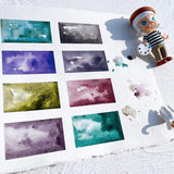 AOOKMIYA Dutch Van Gogh New Color Watercolor Paint 10ml Tube Layered Color Precipitation Color College-level Painting Art Supplies
