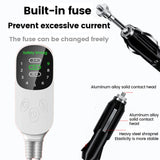 Automobile parts Car Electric Heating Blanket for Camping Warmer Mat Heater 12V/24V Off-Road Vehicles Trunk Fast Heating Pad 180cmx150cm 150x80cm