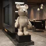 Bear Landing Figurine Decoration Resin Material Ornaments Sculpture Beside The TV Cabinet in The Living Room Festival Gift