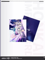 AOOKMIYA Game Honkai Impact 3 Official Artworks Vol.2 Elysia, Kiana, Bronya Game Characters illustration Art Photo Album Accessories Set