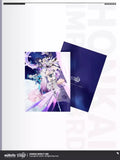AOOKMIYA Game Honkai Impact 3 Official Artworks Vol.2 Elysia, Kiana, Bronya Game Characters illustration Art Photo Album Accessories Set