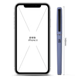 Deli 4 Pcs0.5mm Black Ink Straight Liquid Ballpoint Pen Office Supplies Student School Supplies Stationery For Writing