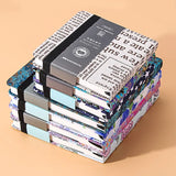 AOOKMIYA POTENTOTE 100% Cotton Watercolor Book 300g Square Fabric Hand Ledger Fine/Medium Grain Portable Sketch Book Art Supplies