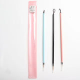 3pcs/set Ultra-fine Nylon Hook Line Pen Paint Brushes Stroke Watercolor Brush Gouache Oil Painting Manicure Brush Art Supplies