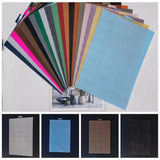 AOOKMIYA 28x21cm Cross Stitch Canvas Grid 14CT Square Embroidery Fabric Canvas Grid Handmade Convenient Plastic Canvas Fabric Home