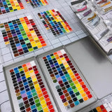 AOOKMIYA Original holbein watercolor paint 48/68/108 colors artist aquarelle 1ml 2ml nail painting art supplies AOOKMIYA.COM