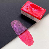AOOKMIYA New White Night Master-level Solid Watercolor Pigment Pearlescent Fluorescent Color Portable Painting Nail Art Supplies
