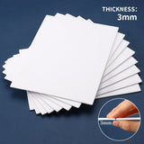 AOOKMIYA 12pcs Canvas Board Bulk 7x9in,Painting White Blank Canvas Panels for Oil,Acrylic,Gouache,Tempera,Flow Pouring,for Artist,Adults