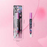 Glitter Highlighter Pen Soft Head Brush Fine Flash Markers Painting Maker for Scrapbook Diary Journal Student Stationery