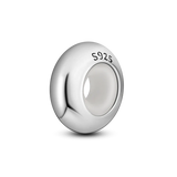 2025 Hot Sale Charms Bead 925 Sterling Silver Pink Butterfly Luminous Firefly Dangle Fit Bangle Bracelet Necklace DIY Jewelry