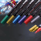 Marker Gundam model coloring oily marker hook line pen touch-up paint pen set art supplies  markers set