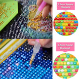 AOOKMIYA ART+ Creative Gifts Diamond Painting New 2025  Abstract Woman Face Animal Wolf Eagle Cross Stitch DIY 5D Diamond Mosaic Large Art Home Decoration