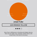 AOOKMIYA 50ml Marie's Oil Paints,Professional Oil Based Pigments Art Supplies for Craft Painting,Rich Colors,Gifts for Artist,Beginners