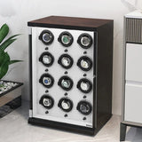 Automatic Rotating Watch Winder Box Silent Mechanism Movement Watches Winding Device Household Mechanical Watch Storage Boxes