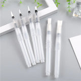 3/7pcs Watercolor Brush Set Soft Water Coloring Pen Paint Brushes For Beginner Art Drawing  Painting