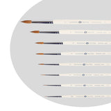 White Night Pure Mink Watercolor Pen Round Front Brush Hook Line Hand-painted A Variety of Optional Hook Line Watercolor Pen