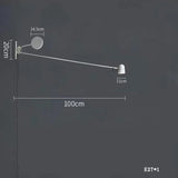 Modern Minimalist Home Decor Wall Lamp for A Living Room Beside The Guest Sofa Bedroom Bedside Lamp Interior Lighting Fixture