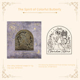 Vintage Metal Clip Office Manual Binder Bill Holder Children's Wide Mouth Folder Multifunctional Storage Clip Invoice Clip