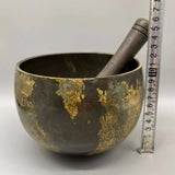 Nepal Singing Bowl Handmade Set Complet Meditation Massage Yoga Tibetan Singing Bowls Sound Healing Instrument Chakra Accessory