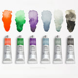 AOOKMIYA Winsor & Newton Artist-grade Replica 8-color Watercolor Paint 5ML Original Tube Professional-grade Artist Painting Art Supplies