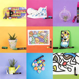 1-Pc Uni Posca Paint Marker Pen Medium PC-5M 29 Colors  Art Supplies Stationery Painting Graffiti Anime Poster  Advertising