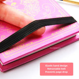 Rubens Star Series Watercolor Round Book 300g 16K Four-sided Seal Glue Handbook Organ Book 50% Cotton Pulp Water Soluble Paper