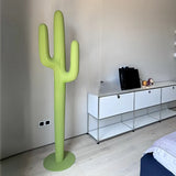 AOOKMIYA ART+ Creative Gifts Long Yun family special-shaped fiberglass creative cactus coat rack Internet celebrity living room bedroom cloakroom floor ornam