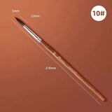 Master Level Squirrel Hair Watercolor Painting Brush Specialized Painting Tools for Art Students Wall Painting Brush Set