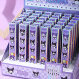 Sanrio 36pcs Gel Pen 0.5mm Black Cute Elf Bronzing Blind Box Pressing Pen ST Head School Supplies Writing Stationery Seconds Dry