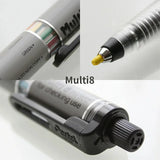 Japan Pentel Pencil Lead Holder and Lead Set, Multi 8 Set Automatic Knock Type Colered Pencils For Designer Artist on The Go